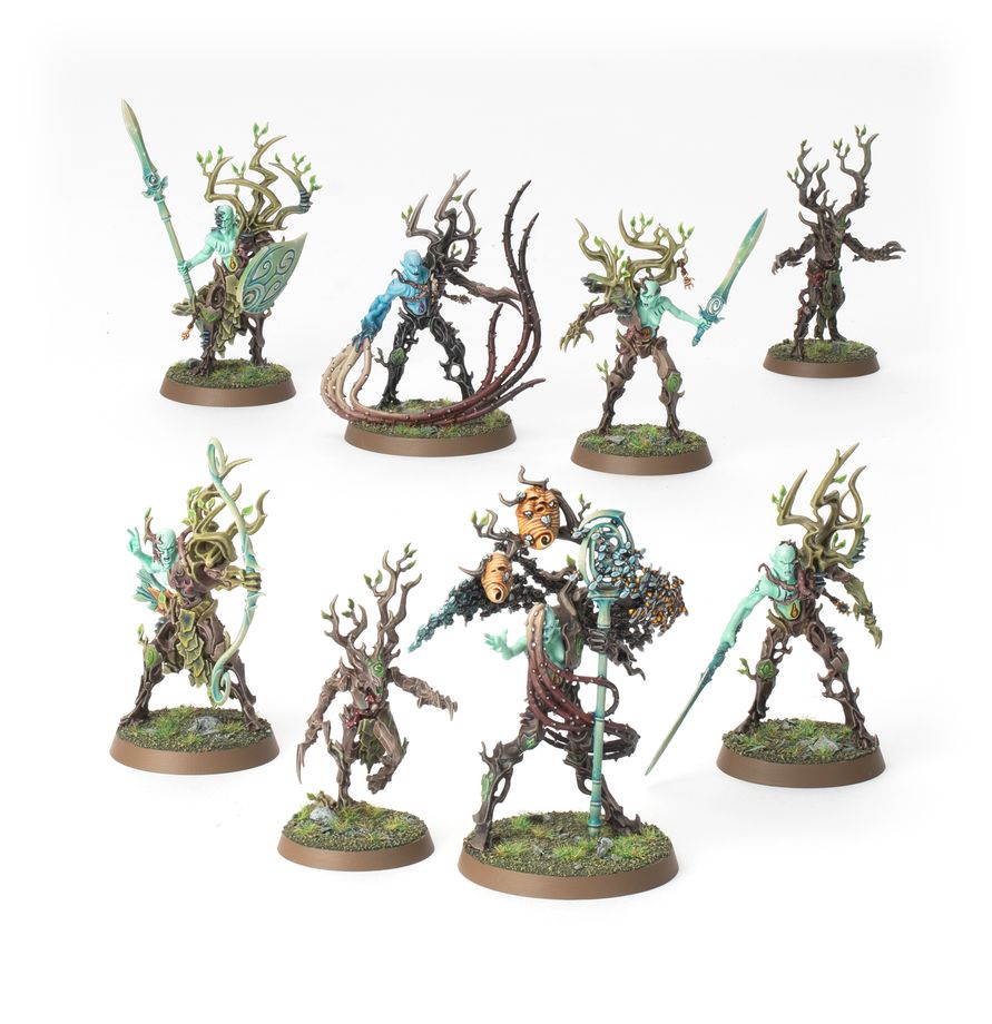 REGIMENT OF RENOWN: SYLVANETH THE TWISTED BRANCH