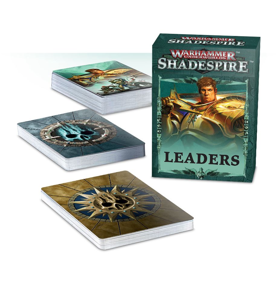 WARHAMMER UNDERWORLDS: SHADESPIRE LEADERS CARD PACK