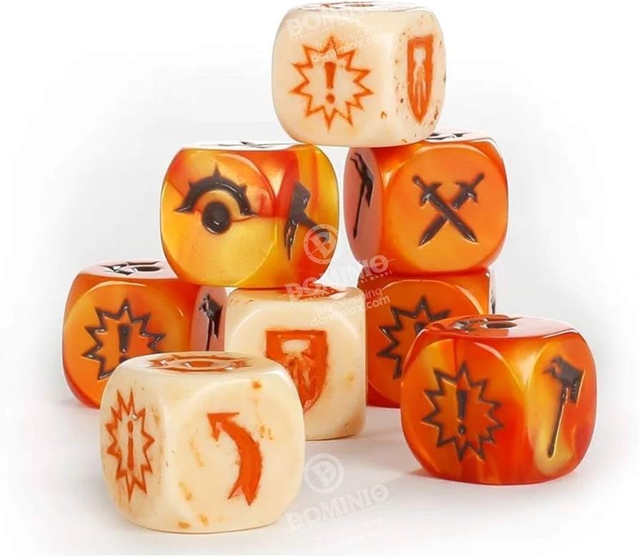 WARHAMMER UNDERWORLDS BEASTGRAVE DICE SET: SKAETH’S WILD HUNT