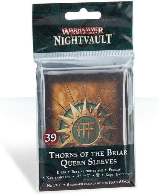 WARHAMMER UNDERWORLDS NIGHTVAULT SLEEVES: THORNS OF THE BRIAR