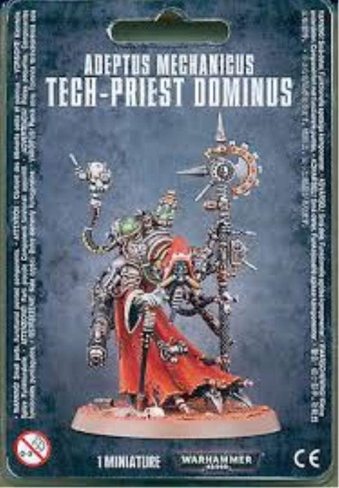 ADEPTUS MECHANICUS: TECH-PRIEST DOMINUS
