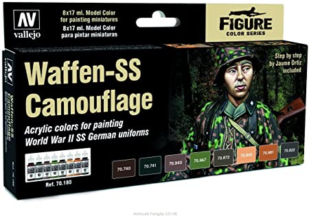 Waffen SS Camouflage (8) by Jaume Ortiz