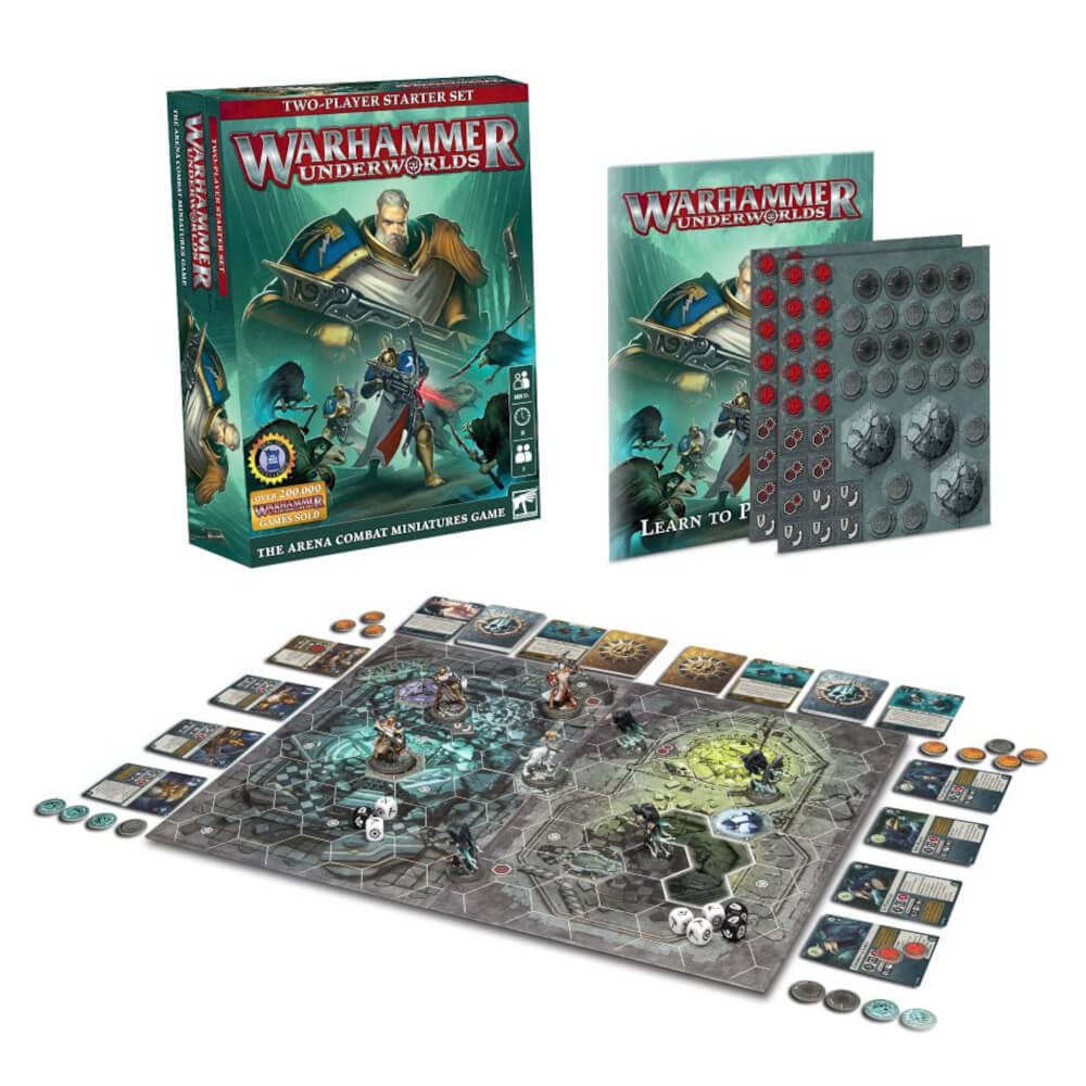 WARHAMMER UNDERWORLDS: STARTER SET (ENGLISH)