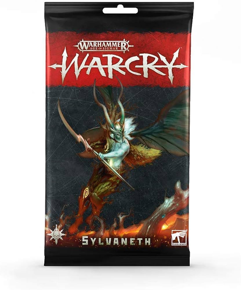 WARCRY WARBAND CARDS: SYLVANETH