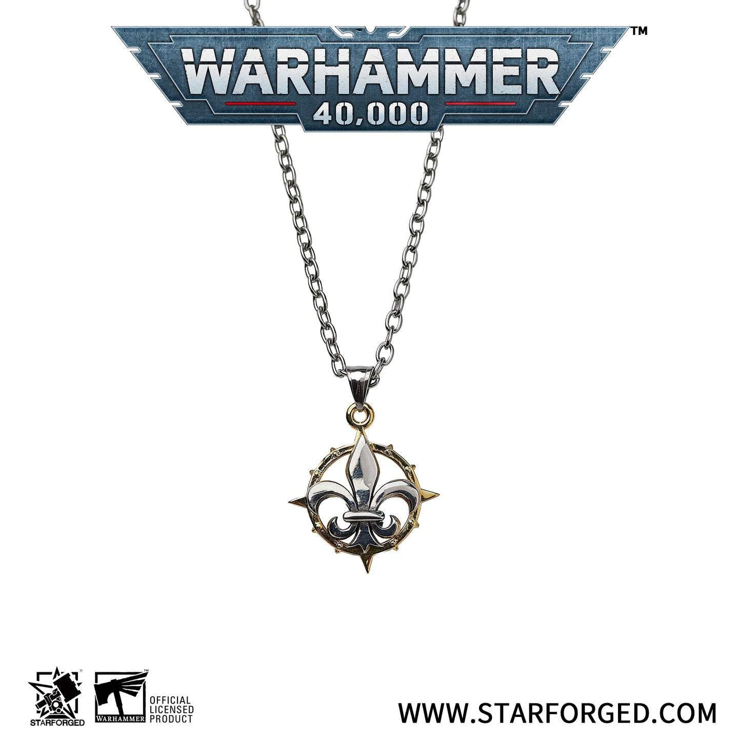 Necklace: Adepta Sororitas Majoris Faith Badge