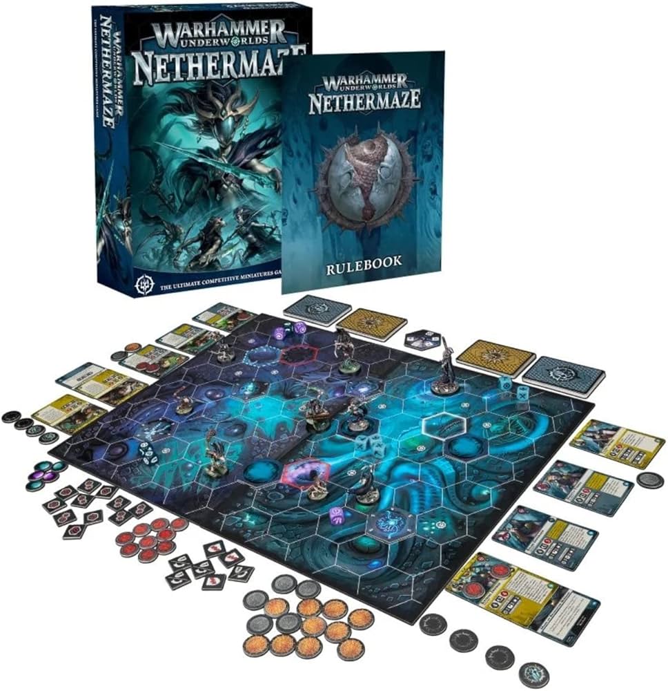 WARHAMMER UNDERWORLDS: NETHERMAZE (ENG)