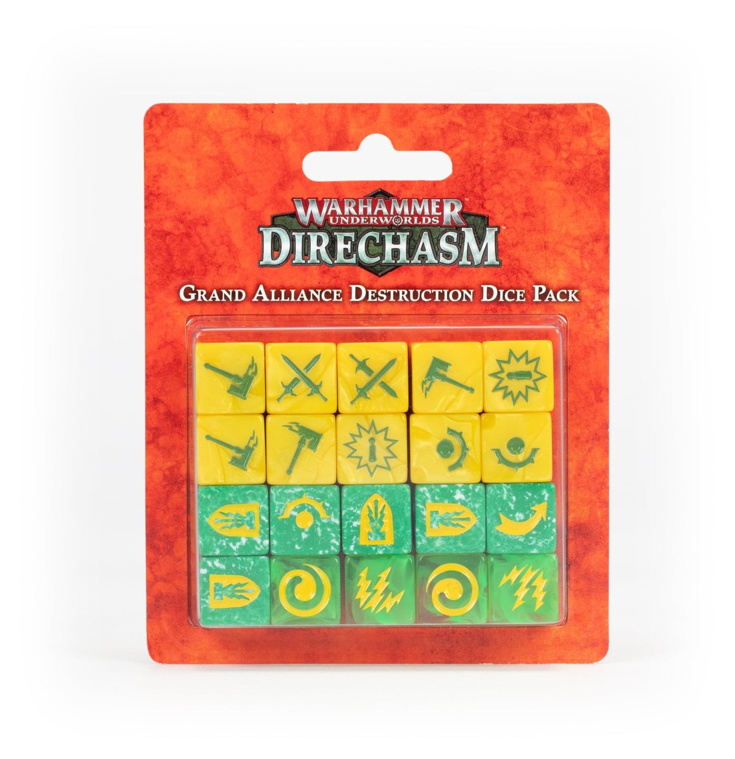 WARHAMMER UNDERWORLDS DICE SET: GRAND ALLIANCE DESTRUCTION