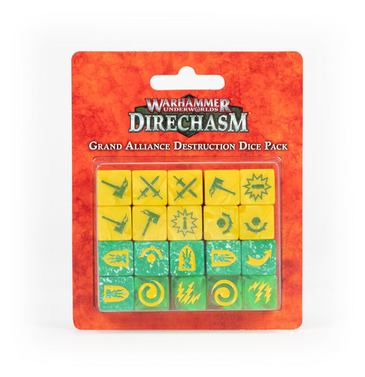 WARHAMMER UNDERWORLDS DICE SET: GRAND ALLIANCE DESTRUCTION