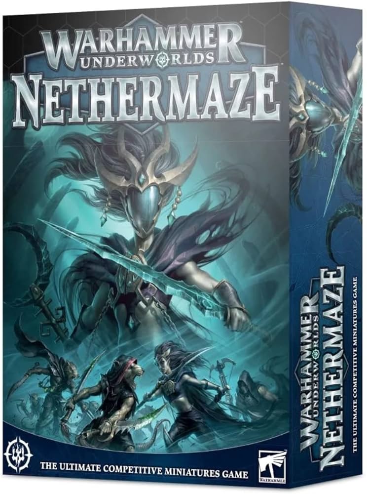 WARHAMMER UNDERWORLDS: NETHERMAZE (ENG)