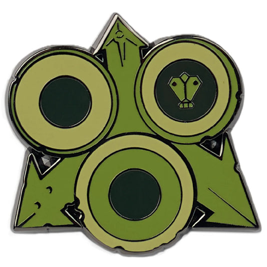 Pin Badge: Nurgle