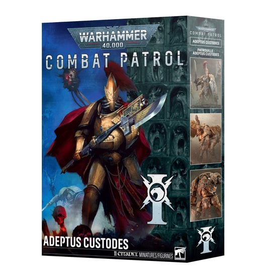 WARHAMMER 40000 11ED COMBAT PATROL: ADEPTUS CUSTODES