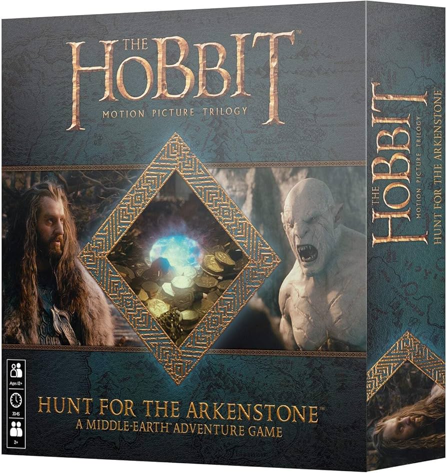 MIDDLE-EARTH: LORD OF THE RINGS HUNT FOR THE ARKENSTONE