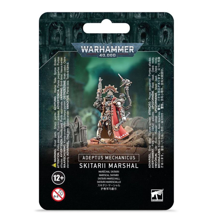ADEPTUS MECHANICUS: SKITARII MARSHALL