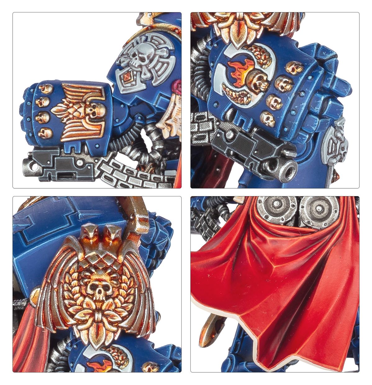 ULTRAMARINES: MARNEUS CALGAR IN ARMOUR OF ANTILOCHUS