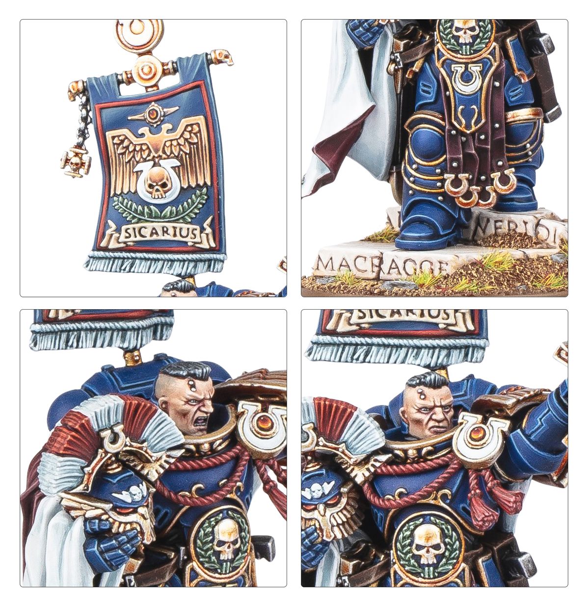 ULTRAMARINES: CATO SICARIUS