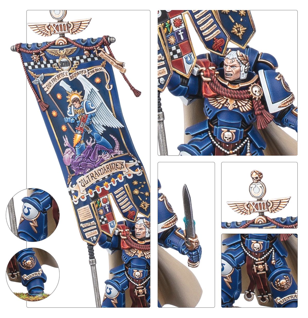 ULTRAMARINES: VICTRIX HONOUR GUARD
