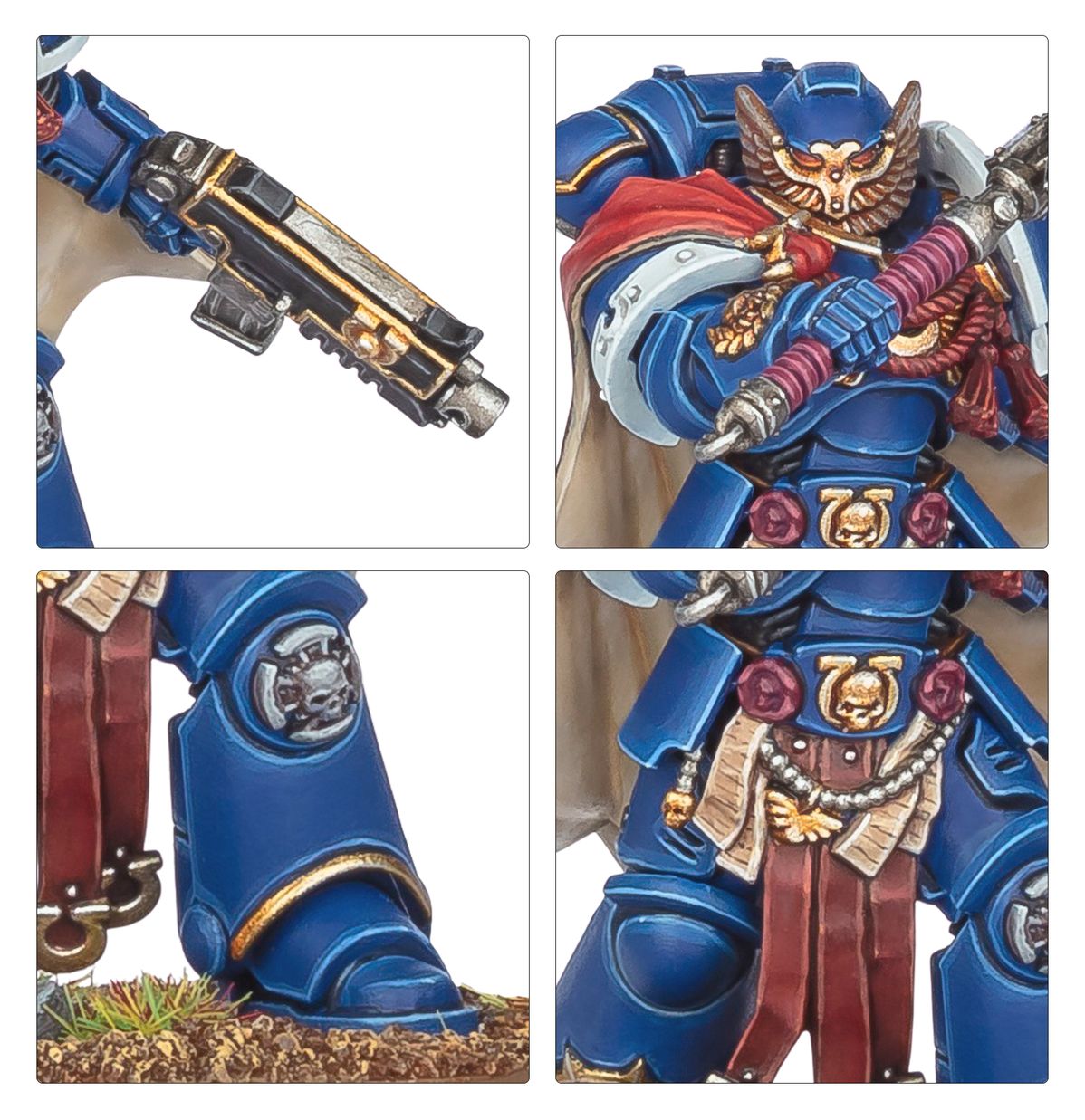 ULTRAMARINES: VICTRIX HONOUR GUARD