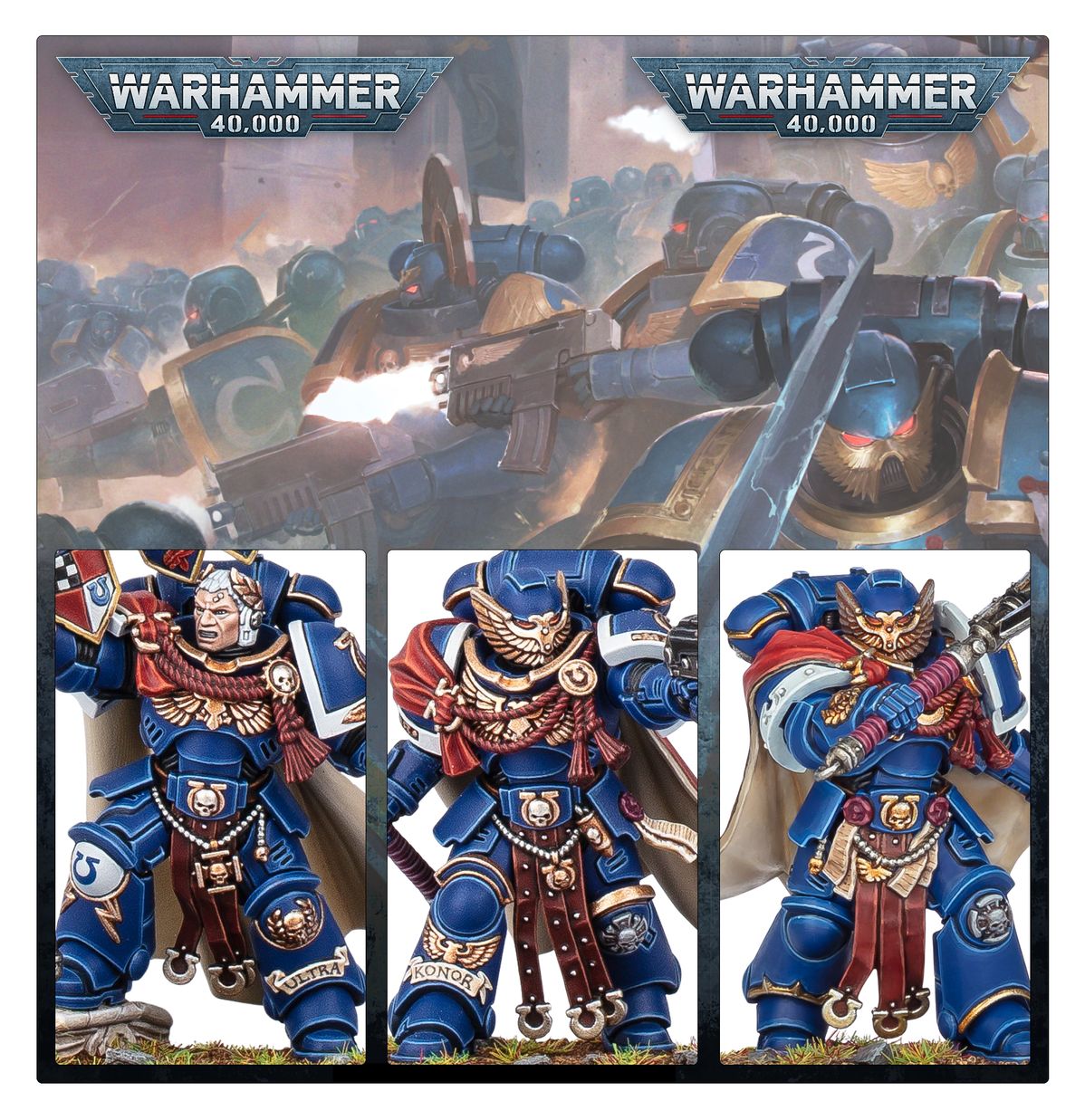 ULTRAMARINES: VICTRIX HONOUR GUARD