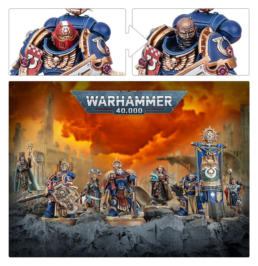 ULTRAMARINES: CAPTAIN TITUS & THE WARDENS OF ULTRAMAR