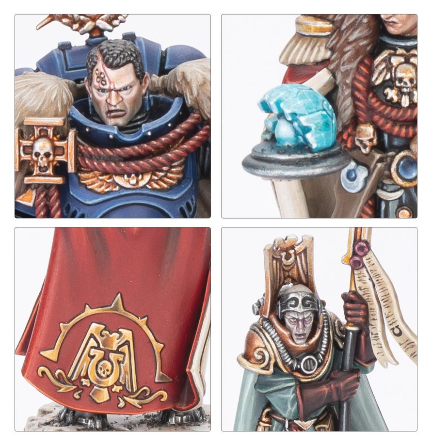 ULTRAMARINES: CAPTAIN TITUS & THE WARDENS OF ULTRAMAR