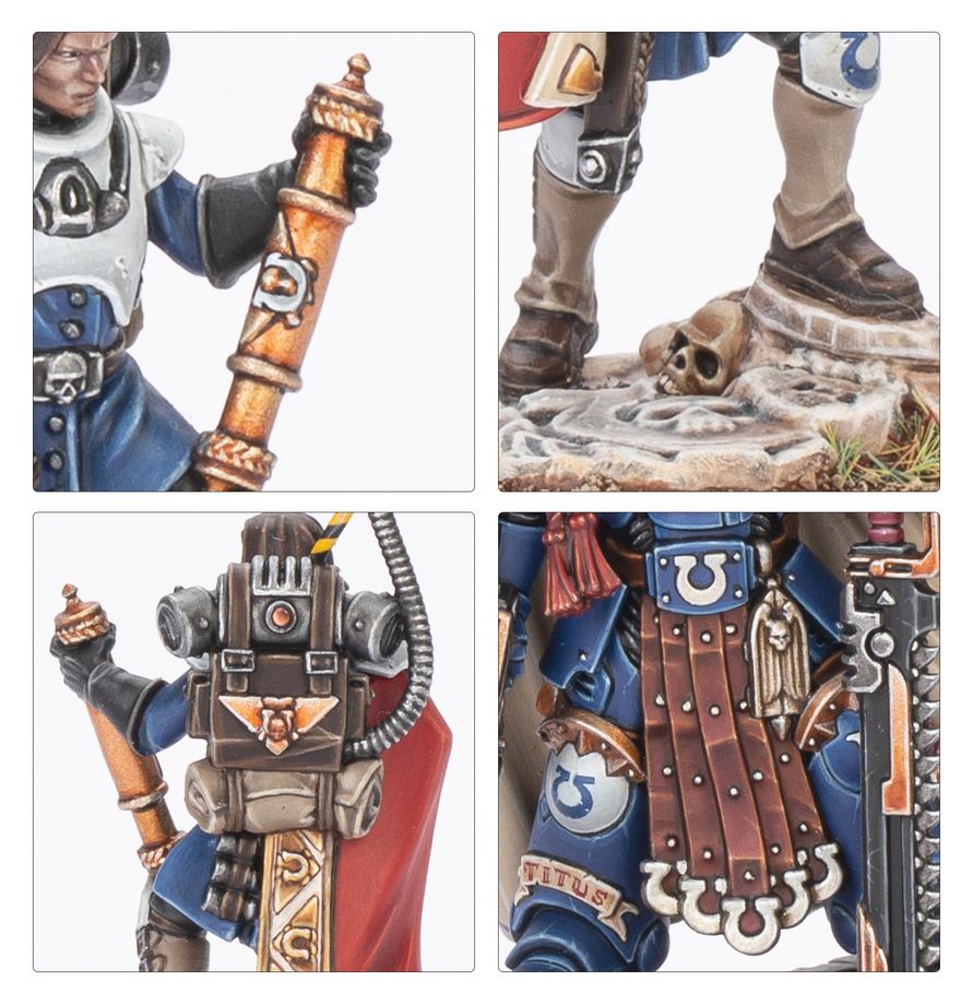 ULTRAMARINES: CAPTAIN TITUS & THE WARDENS OF ULTRAMAR