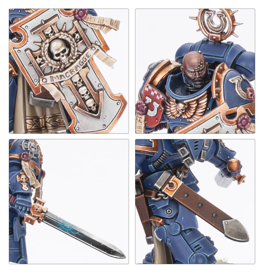ULTRAMARINES: CAPTAIN TITUS & THE WARDENS OF ULTRAMAR