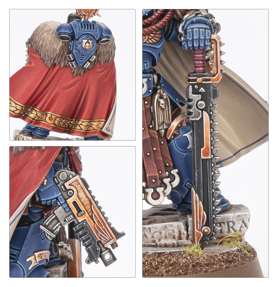 ULTRAMARINES: CAPTAIN TITUS & THE WARDENS OF ULTRAMAR