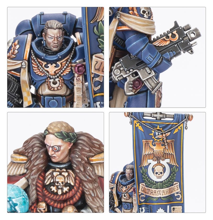 ULTRAMARINES: CAPTAIN TITUS & THE WARDENS OF ULTRAMAR