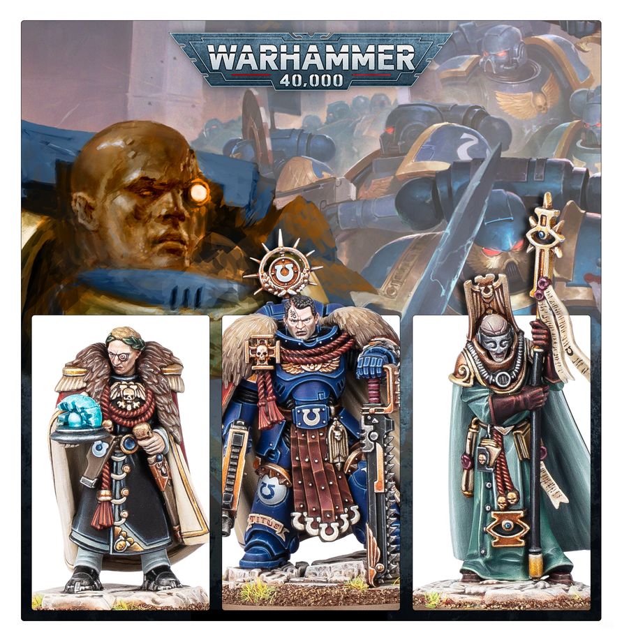 ULTRAMARINES: CAPTAIN TITUS & THE WARDENS OF ULTRAMAR