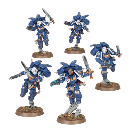 SPACE MARINES: VANGUARD VETERAN SQUAD WITH JUMP PACKS