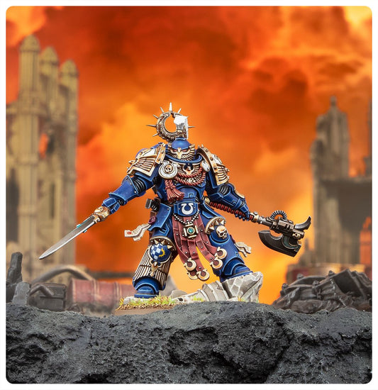 SPACE MARINES: KAIUS KONORIUS