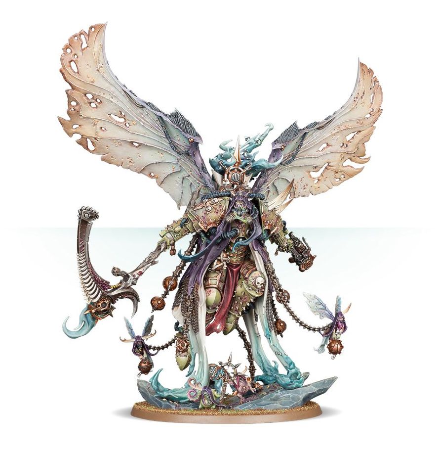 DEATH GUARD: MORTARION DAEMON PRIMARCH OF NURGLE
