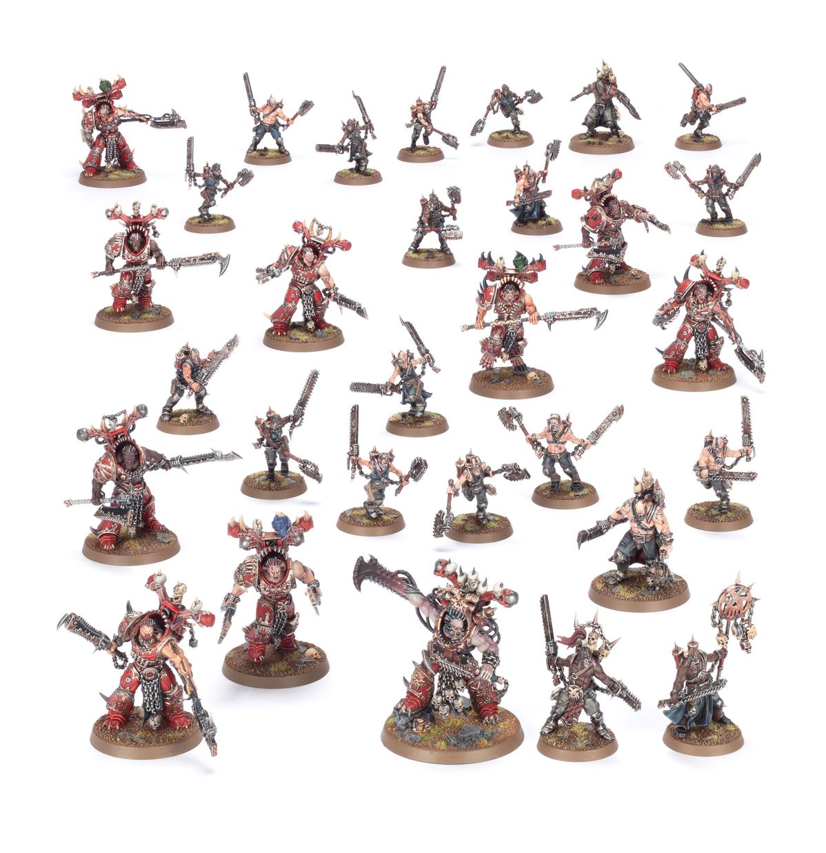 WARHAMMER 40000 BATTLEFORCCE: WORLD EATERS GORESTORM SLAUGHTERPACK