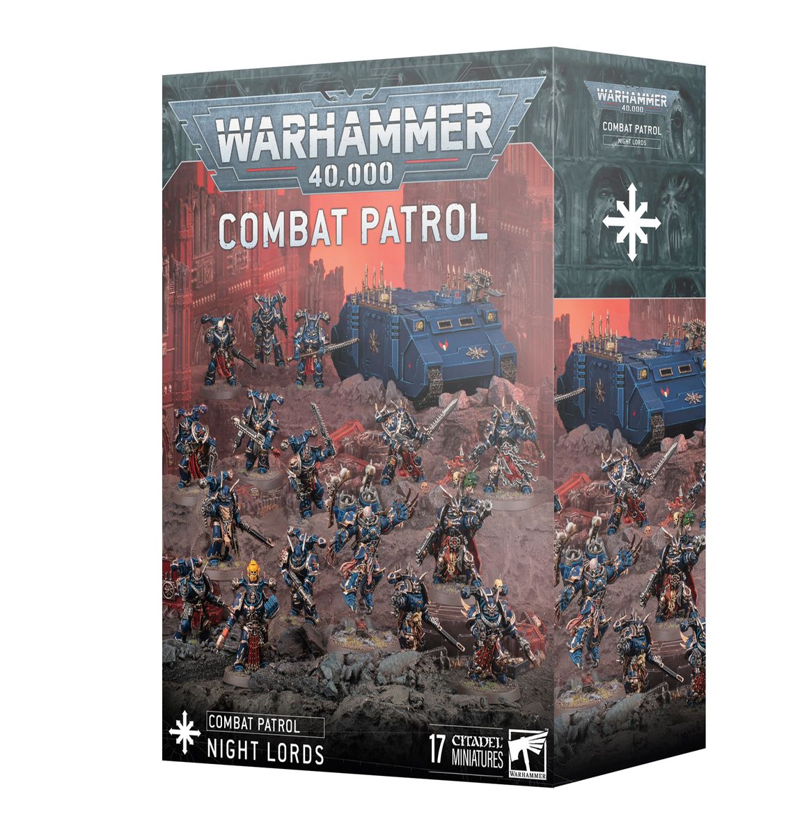 COMBAT PATROL: NIGHT LORDS