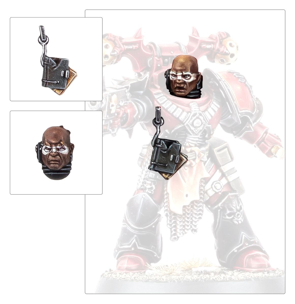 CHAOS SPACE MARINES: RED CORSAIRS UPGRADES & TRANSFERS