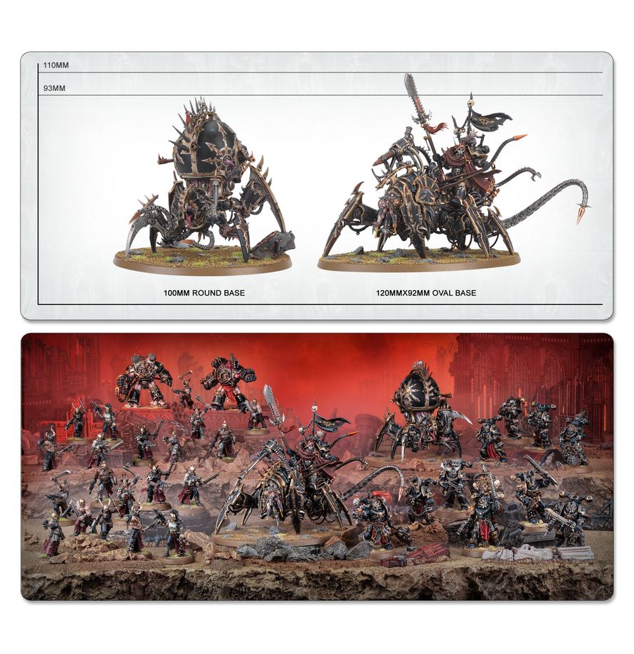 WARHAMMER 40000 BATTLEFORCE: CHAOS SPACEMARINES WARBAND