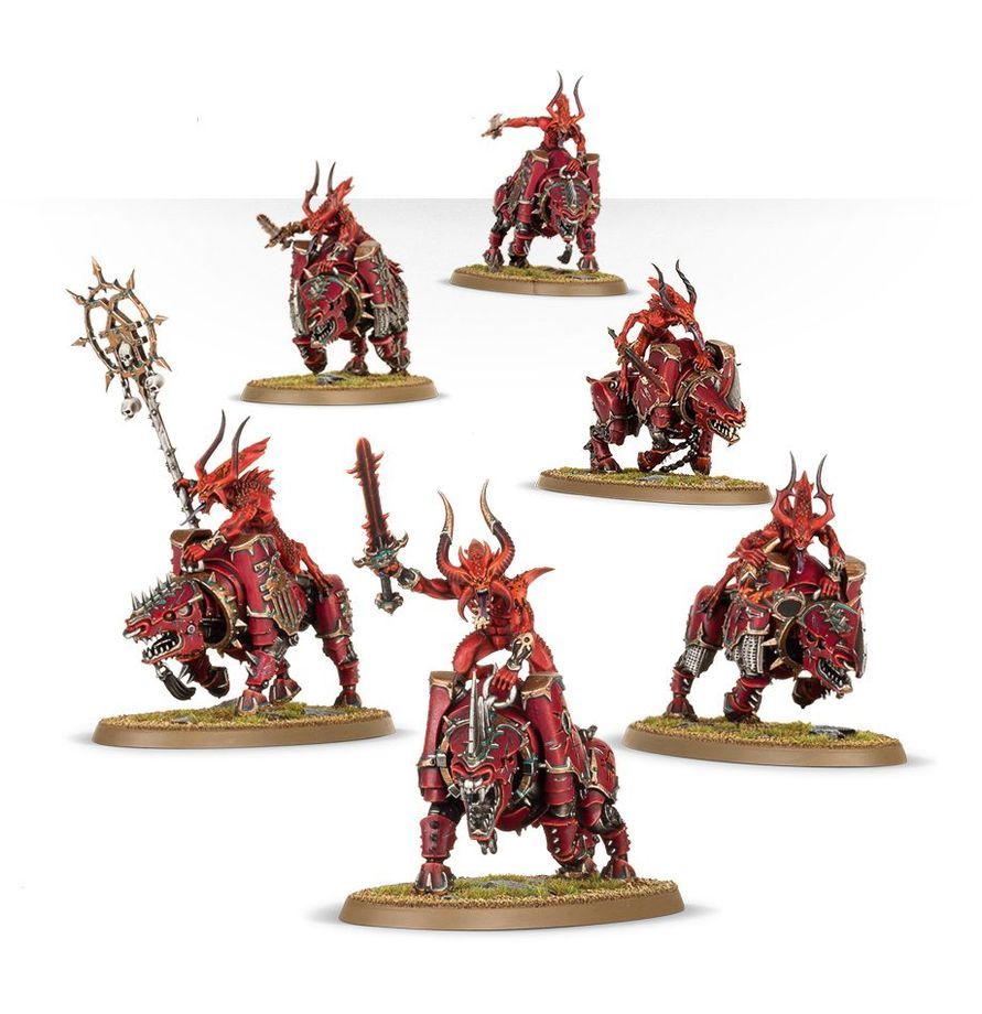WARHAMMER 40000 BATTLEFORCE: WORLD EATERS KHORNE DAEMONKIN