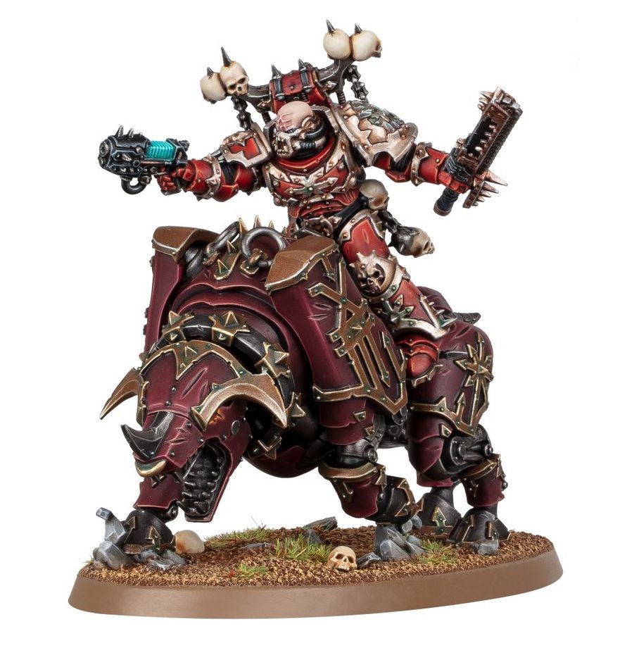 WARHAMMER 40000 BATTLEFORCE: WORLD EATERS KHORNE DAEMONKIN