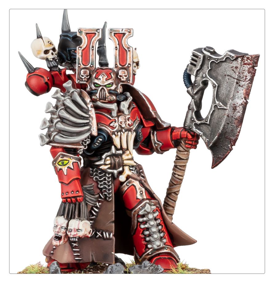 WARHAMMER 40000 BATTLEFORCE: WORLD EATERS KHORNE DAEMONKIN