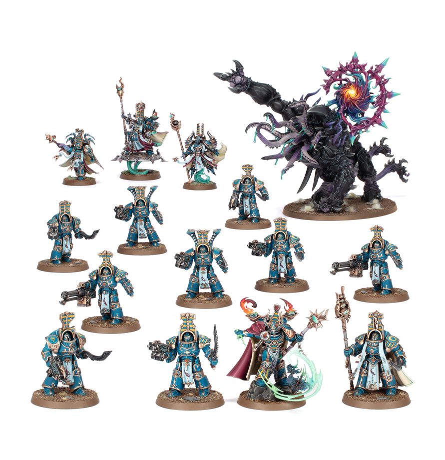 WARHAMMER 40000 BATTLEFORCE: THOUSAND SONS SEKHMET COVEN