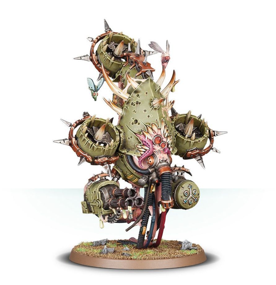 WARHAMMER 40000 BATTLEFORCE: DEATH GUARD VILE VECTORIUM