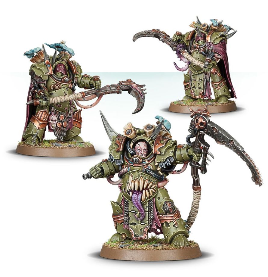 WARHAMMER 40000 BATTLEFORCE: DEATH GUARD VILE VECTORIUM
