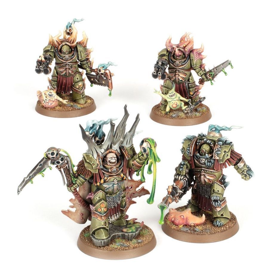 WARHAMMER 40000 BATTLEFORCE: DEATH GUARD VILE VECTORIUM