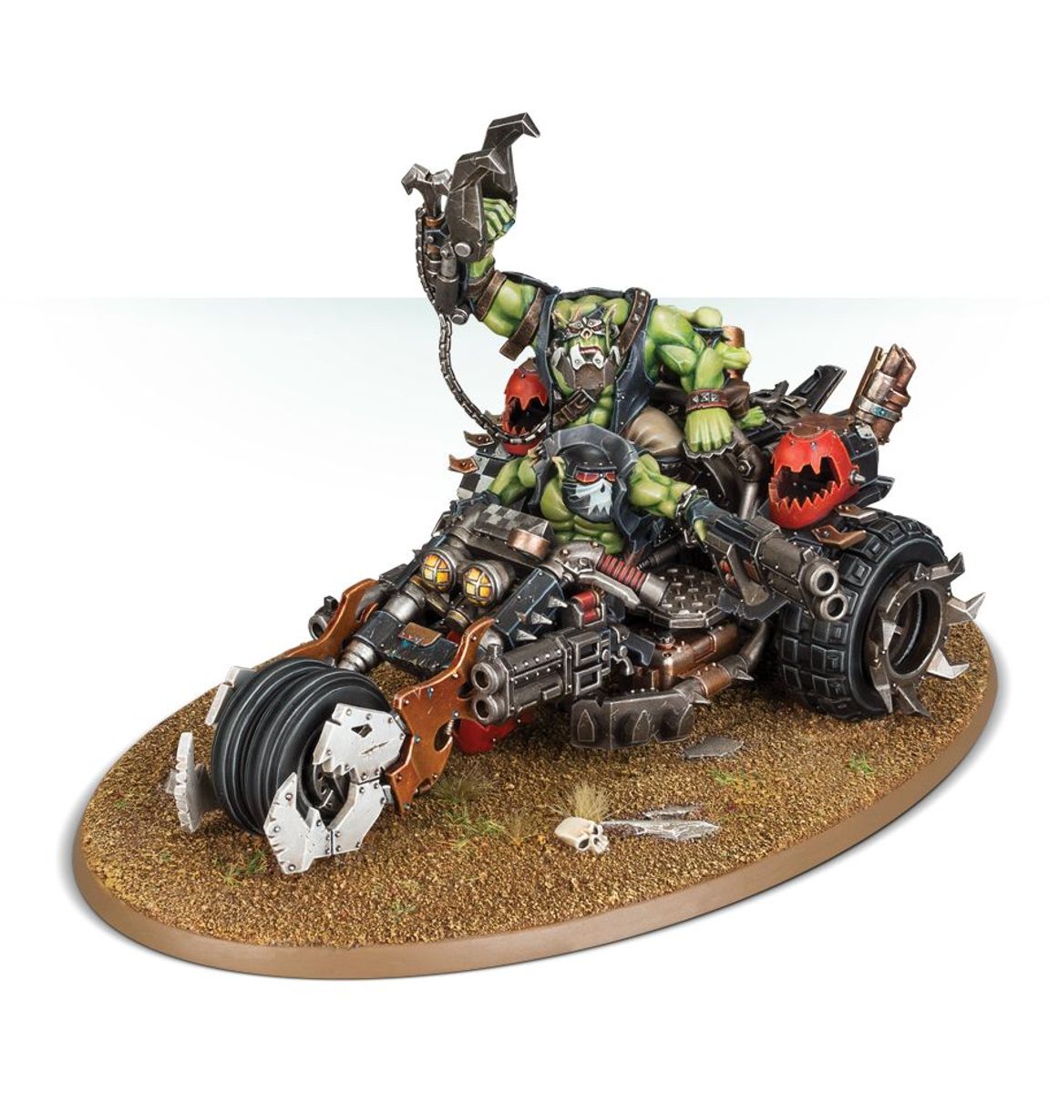 ARMAGEDDON BATTALION: ORKS