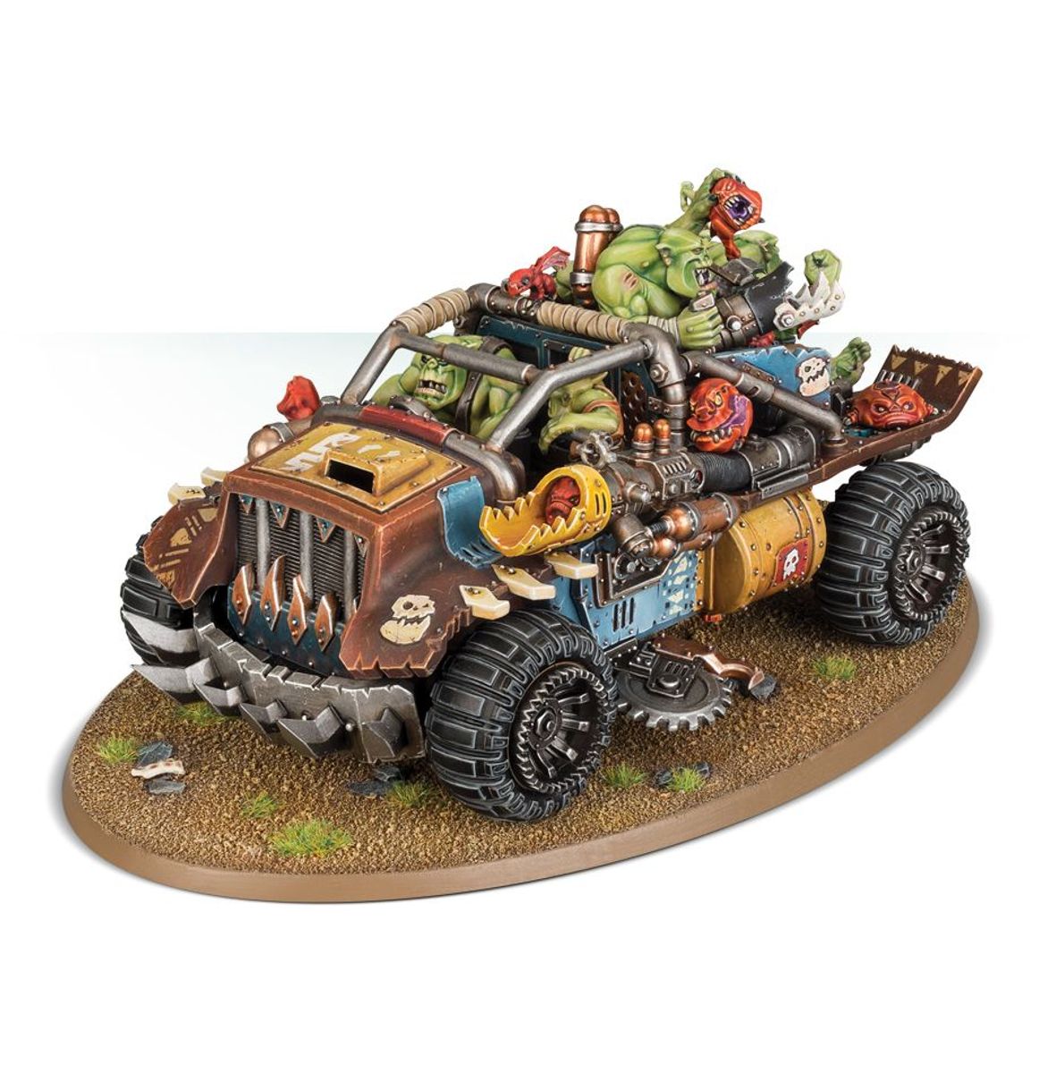 ARMAGEDDON BATTALION: ORKS