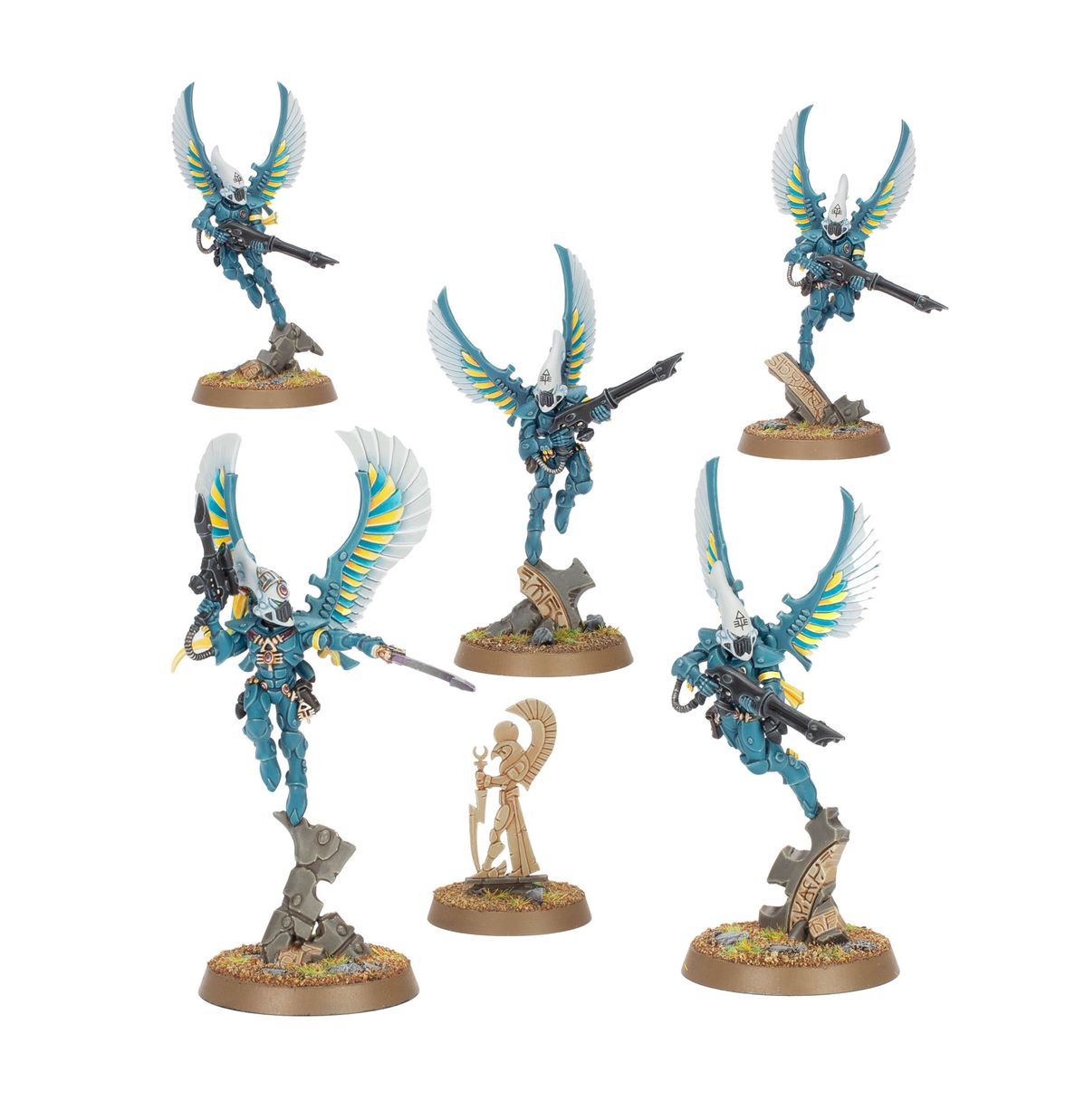 AELDARI: SWOOPING HAWKS