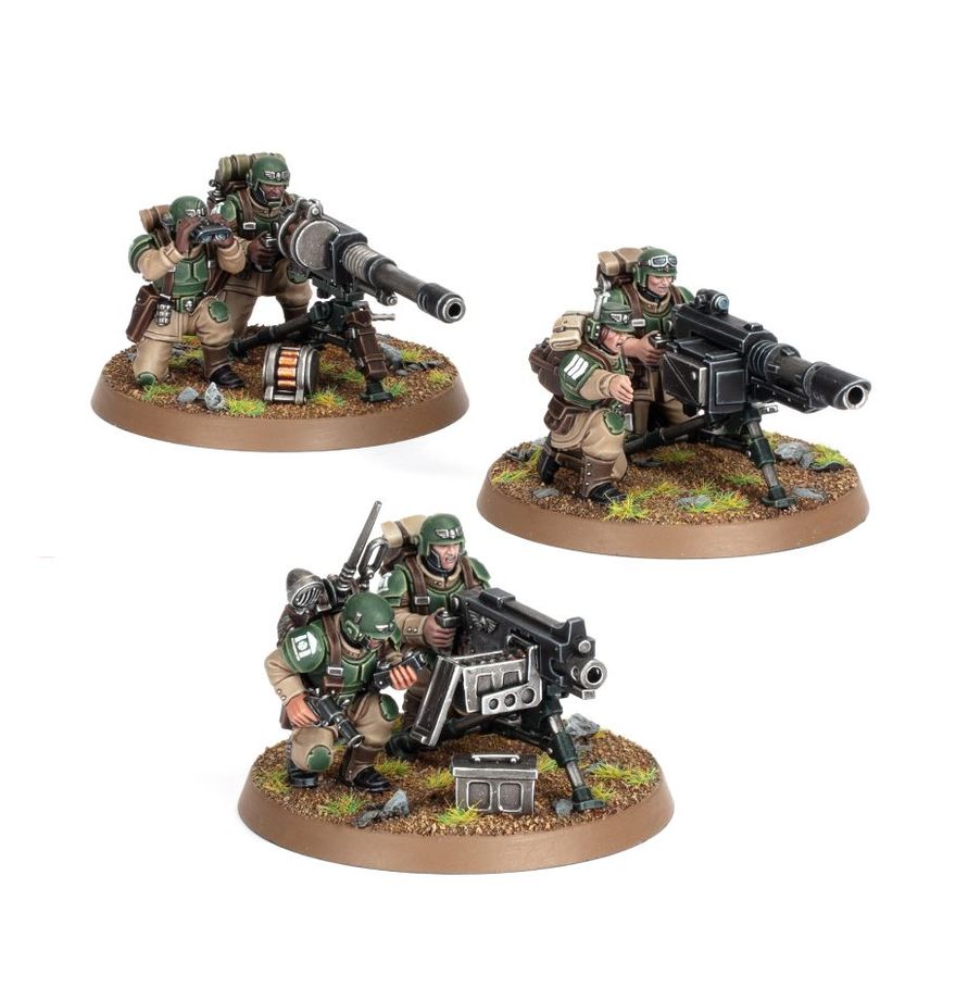 ASTRA MILITARUM: CADIAN HEAVY WEAPON SQUAD