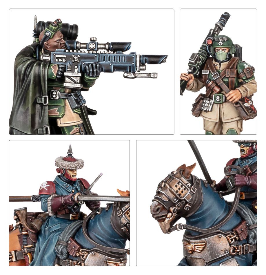 COMBAT PATROL: ASTRA MILITARUM  (10ED)