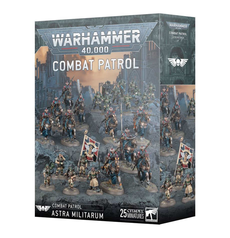 COMBAT PATROL: ASTRA MILITARUM  (10ED)