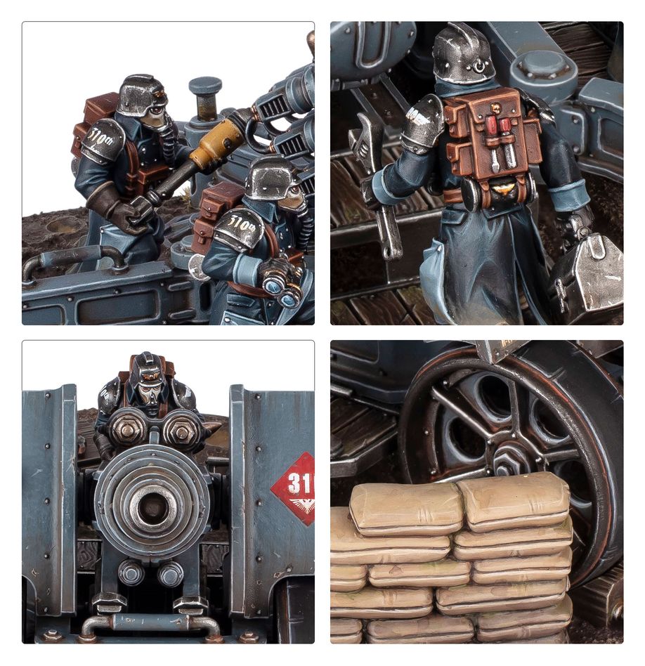 ASTRA MILITARUM: KRIEG ARTILLERY TEAM